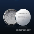 DADNCELL Coin Cells CR-2032 3V LMO Button Btteries Li Cfx Bateria para luzes de corda Balança de cozinha